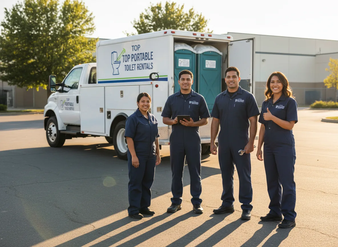 Short Term Porta Potty Rental company in Jeromesville, OH